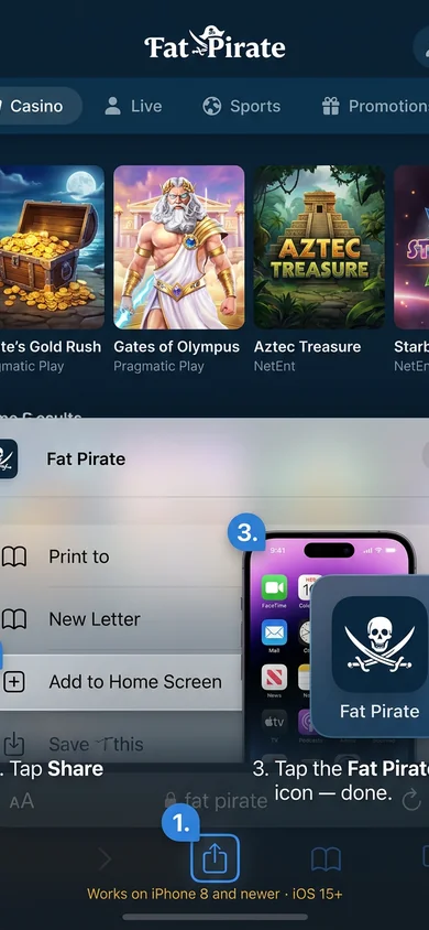 How to install Fat Pirate on iPhone – Fat Pirate