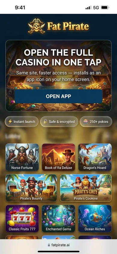 Fat Pirate Casino app — what it is – Fat Pirate