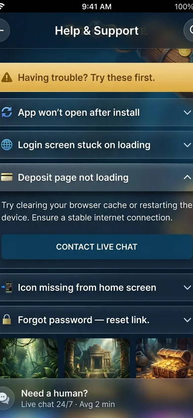 Fat Pirate app — common issues & fixes – Fat Pirate