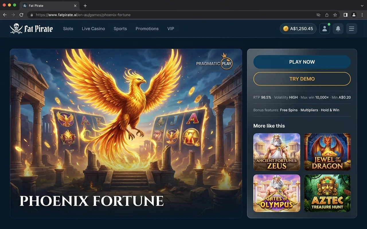 Pokie spotlight: a concrete example – Fat Pirate